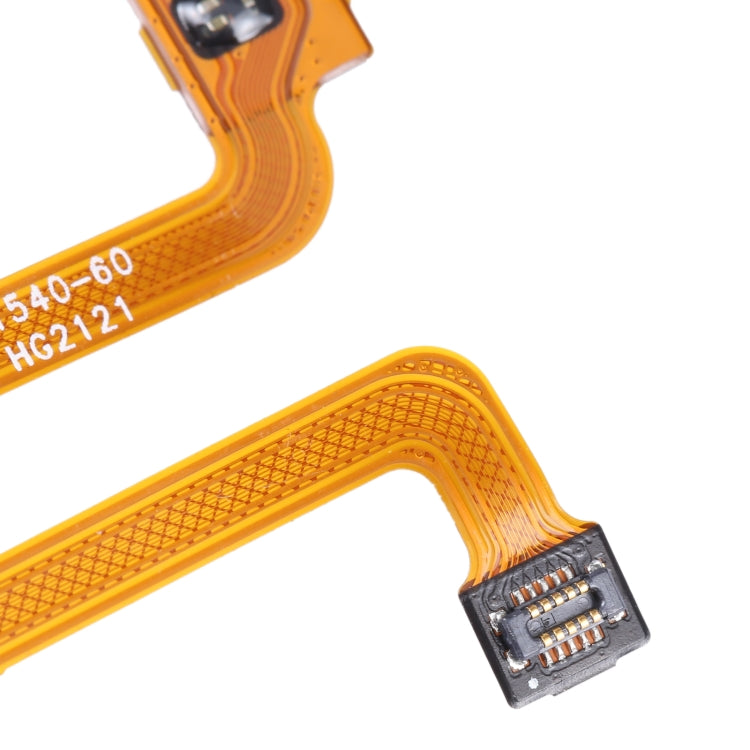 Fingerprint Sensor Flex Cable for Xiaomi Redmi 9C (Green) - Flex Cable by PMC Jewellery | Online Shopping South Africa | PMC Jewellery