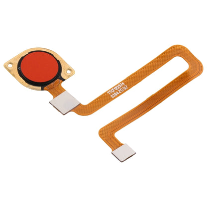 Fingerprint Sensor Flex Cable for Xiaomi Redmi 9C (Red) - Flex Cable by PMC Jewellery | Online Shopping South Africa | PMC Jewellery