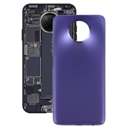 Original Battery Back Cover for Xiaomi Redmi Note 9 5G / Redmi Note 9T M2007J22G M2007J22C(Purple) - Back Cover by PMC Jewellery | Online Shopping South Africa | PMC Jewellery | Buy Now Pay Later Mobicred