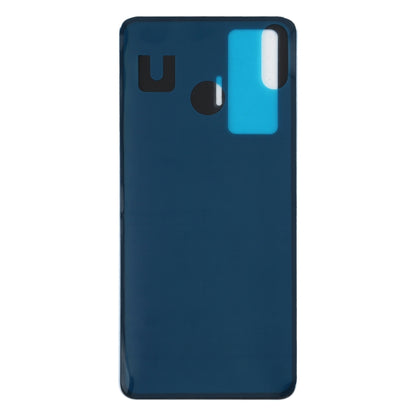 For Vivo X50 Pro V2005A Battery Back Cover (Blue) - Back Cover by PMC Jewellery | Online Shopping South Africa | PMC Jewellery | Buy Now Pay Later Mobicred