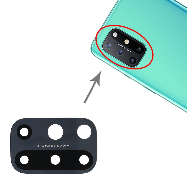 For OnePlus 8T 10pcs Back Camera Lens - Camera Series by PMC TechLife | Online Shopping South Africa | PMC TechLife
