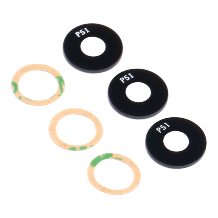 For OPPO Reno5 PEGM00 PEGT00 10pcs Back Camera Lens - Camera Series by PMC Jewellery | Online Shopping South Africa | PMC Jewellery | Buy Now Pay Later Mobicred