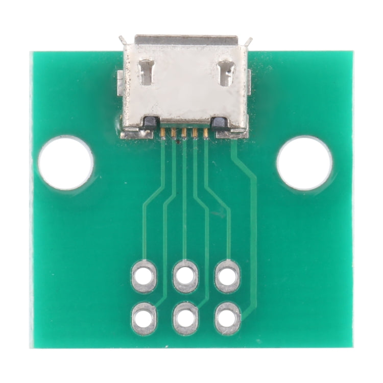 10 PCS Micro USB to 5pin V8 Charging Port PCB Test Board - free shipping - PMC TechLife - Order now!
