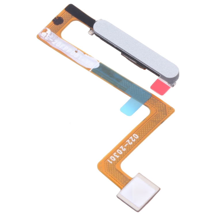 Fingerprint Sensor Flex Cable for Honor Play4 (Silver) - Flex Cable by PMC Jewellery | Online Shopping South Africa | PMC Jewellery | Buy Now Pay Later Mobicred