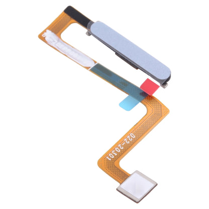 Fingerprint Sensor Flex Cable for Honor Play4 (Baby Blue) - Flex Cable by PMC Jewellery | Online Shopping South Africa | PMC Jewellery | Buy Now Pay Later Mobicred