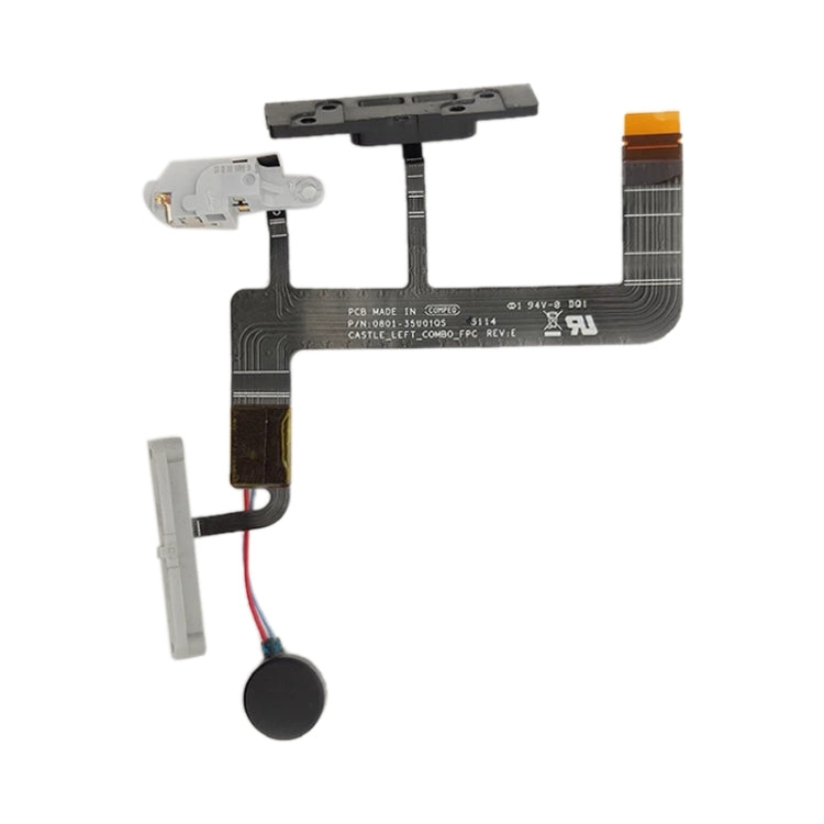 Power Button & Volume Button Flex Cable for Microsoft Surface Pro 3 (1631) - Flex Cable by PMC Jewellery | Online Shopping South Africa | PMC Jewellery | Buy Now Pay Later Mobicred