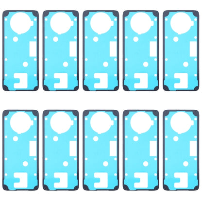 10 PCS Back Housing Cover Adhesive for Xiaomi Redmi Note 9 Pro 5G / Mi 10T Lite 5G - Adhesive Sticker by PMC Jewellery | Online Shopping South Africa | PMC Jewellery