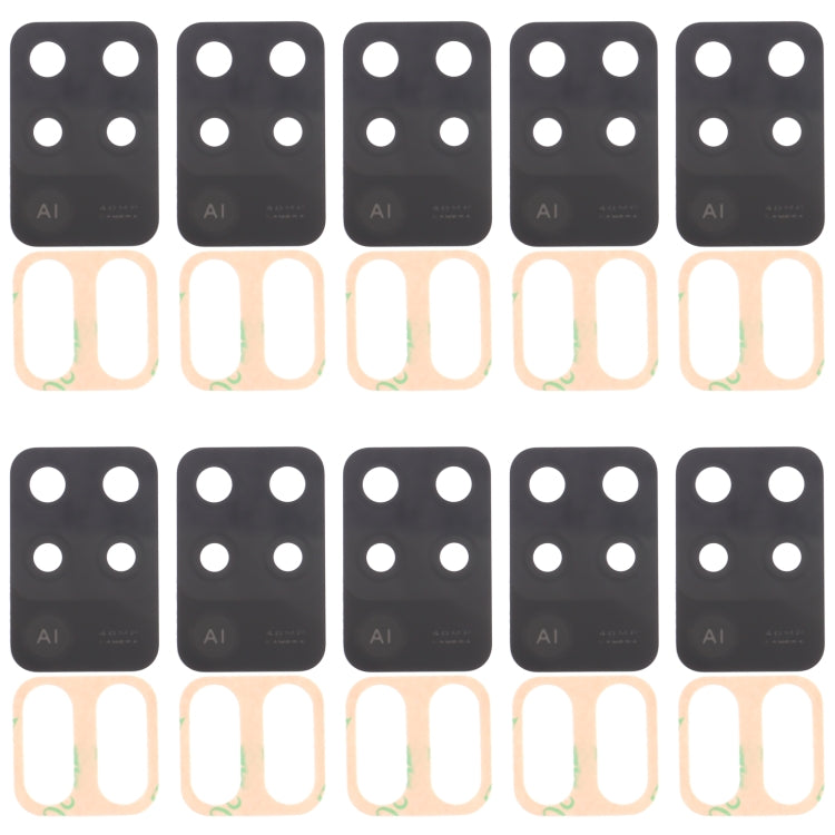 For OPPO Reno5 Lite CPH2205 10pcs Back Camera Lens - Camera Series by PMC TechLife | Online Shopping South Africa | PMC TechLife