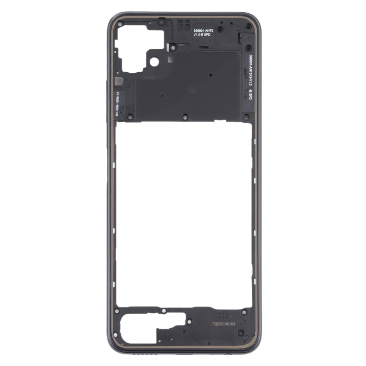 For Samsung Galaxy A22 5G Middle Frame Bezel Plate (Black) - Frame Bezel Plate by PMC Jewellery | Online Shopping South Africa | PMC Jewellery | Buy Now Pay Later Mobicred