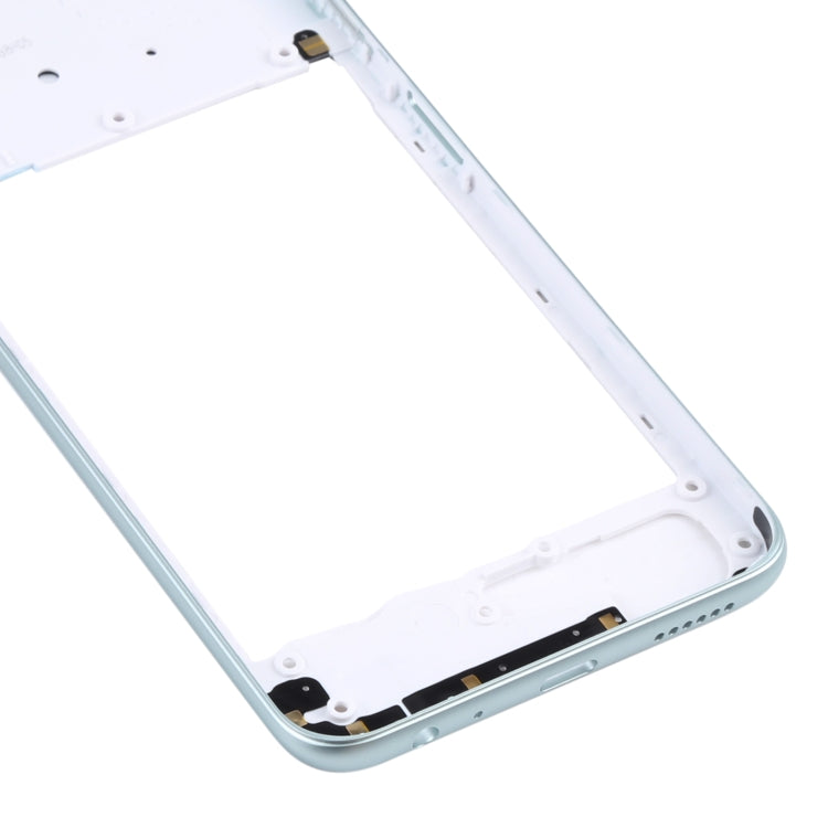 For Samsung Galaxy A22 5G  Middle Frame Bezel Plate (Green) - Frame Bezel Plate by PMC Jewellery | Online Shopping South Africa | PMC Jewellery | Buy Now Pay Later Mobicred