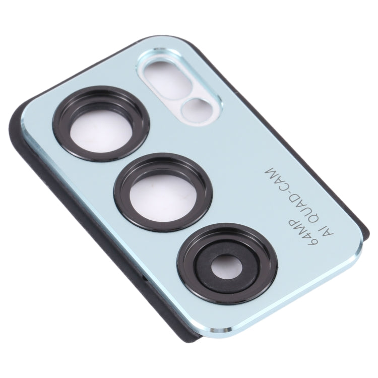 For OPPO Reno6 5G PEQM00, CPH2251 Camera Lens Cover (Blue) - Camera Series by PMC Jewellery | Online Shopping South Africa | PMC Jewellery