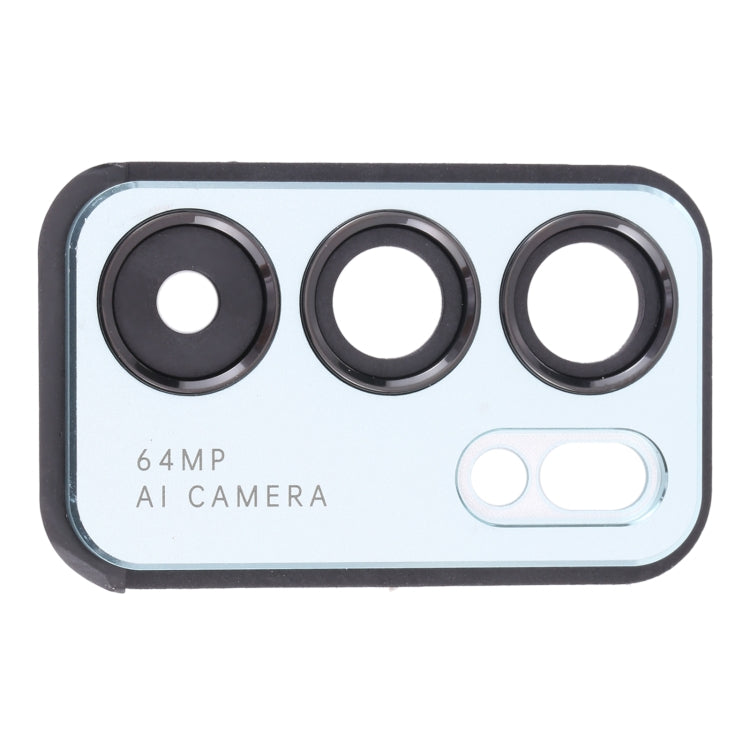 For OPPO Reno6 Pro 5G PEPM00, CPH2249  Camera Lens Cover (Blue) - free shipping - PMC TechLife - Order now!