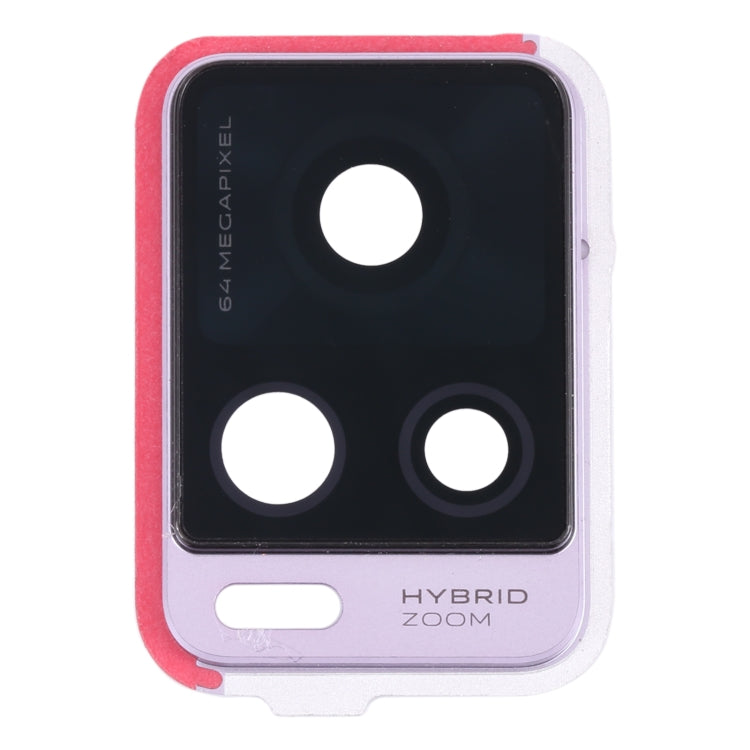 For vivo S7 V2020A Camera Lens Cover (Purple) - Camera Parts by PMc TechLife | Online Shopping South Africa | PMc TechLife | Buy Now Pay Later Mobicred