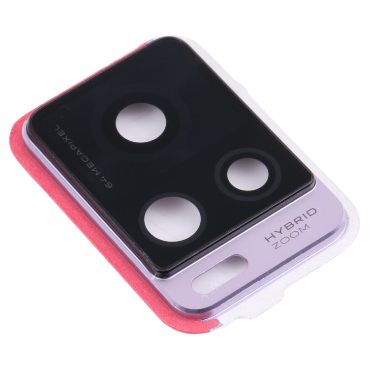 For vivo S7 V2020A Camera Lens Cover (Purple) - Camera Parts by PMc TechLife | Online Shopping South Africa | PMc TechLife | Buy Now Pay Later Mobicred