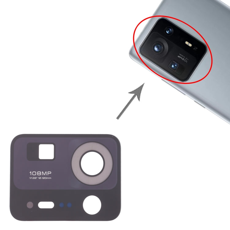 10 PCS Back Camera Lens for Xiaomi Mi Mix 4 - Camera by PMc TechLife | Online Shopping South Africa | PMc TechLife | Buy Now Pay Later Mobicred