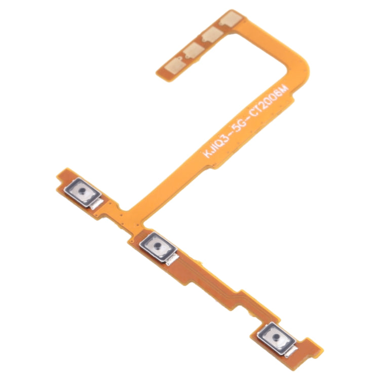 For Vivo iQOO 3 5G V1955A Power Button & Volume Button Flex Cable - Flex Cable by PMc TechLife | Online Shopping South Africa | PMc TechLife | Buy Now Pay Later Mobicred