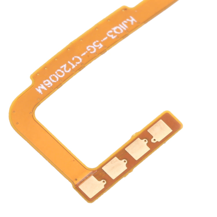 For Vivo iQOO 3 5G V1955A Power Button & Volume Button Flex Cable - Flex Cable by PMc TechLife | Online Shopping South Africa | PMc TechLife | Buy Now Pay Later Mobicred