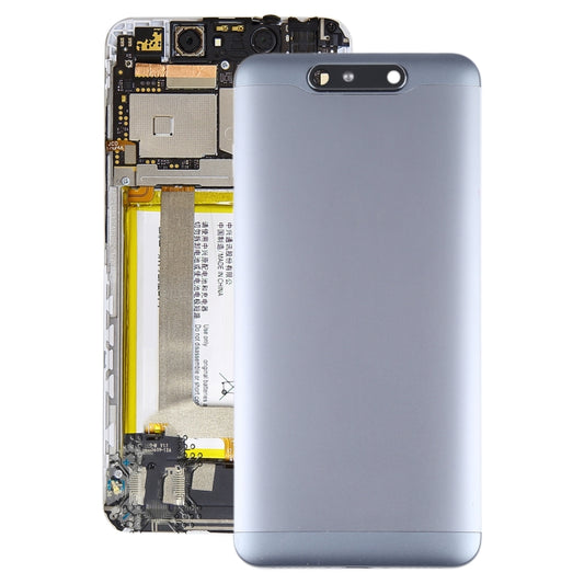 Battery Back Cover for ZTE Blade V8 BV0800 T80(Grey) - For ZTE by PMC Jewellery | Online Shopping South Africa | PMC Jewellery | Buy Now Pay Later Mobicred