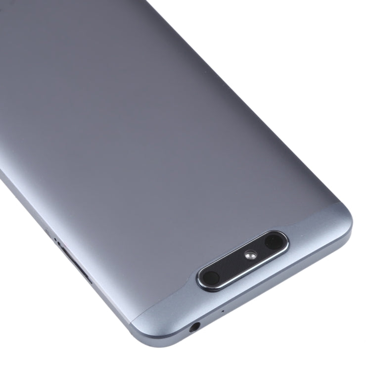 Battery Back Cover for ZTE Blade V8 BV0800 T80(Grey) - For ZTE by PMC TechLife | Online Shopping South Africa | PMC TechLife | Buy Now Pay Later Mobicred