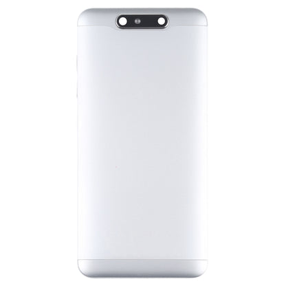 Battery Back Cover for ZTE Blade V8 BV0800 T80(Silver) - For ZTE by PMC Jewellery | Online Shopping South Africa | PMC Jewellery | Buy Now Pay Later Mobicred