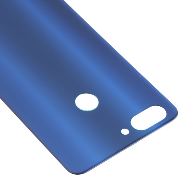 Glass Battery Back Cover for ZTE Blade V9(Blue) - For ZTE by PMC Jewellery | Online Shopping South Africa | PMC Jewellery | Buy Now Pay Later Mobicred