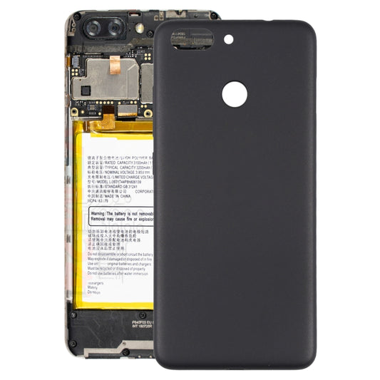 Battery Back Cover for ZTE Blade V9 Vita V0920(Black) - For ZTE by PMC Jewellery | Online Shopping South Africa | PMC Jewellery | Buy Now Pay Later Mobicred