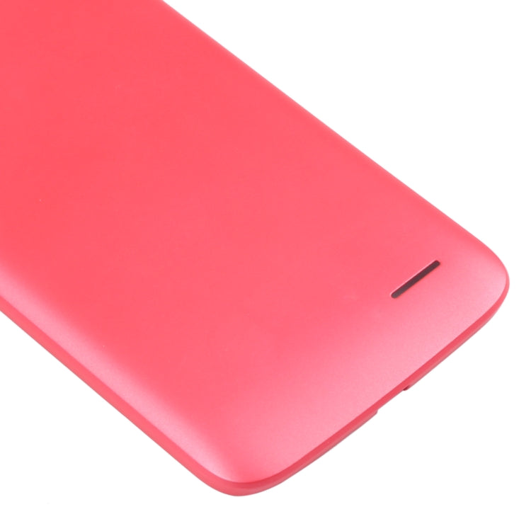 For Alcatel One Touch Pop 2 (4.5) 5042D OT5042 5042 Battery Back Cover  (Red) - Back Cover by PMc TechLife | Online Shopping South Africa | PMc TechLife | Buy Now Pay Later Mobicred