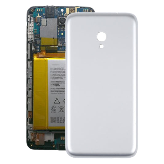 For Alcatel Pixi 4 (5.0) 4G / 5045 / 5045A / 5045D / 5045G / 5045J / 5045X Battery Back Cover  (Silver) - Back Cover by PMC Jewellery | Online Shopping South Africa | PMC Jewellery | Buy Now Pay Later Mobicred