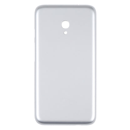 For Alcatel Pixi 4 (5.0) 4G / 5045 / 5045A / 5045D / 5045G / 5045J / 5045X Battery Back Cover  (Silver) - Back Cover by PMC Jewellery | Online Shopping South Africa | PMC Jewellery | Buy Now Pay Later Mobicred