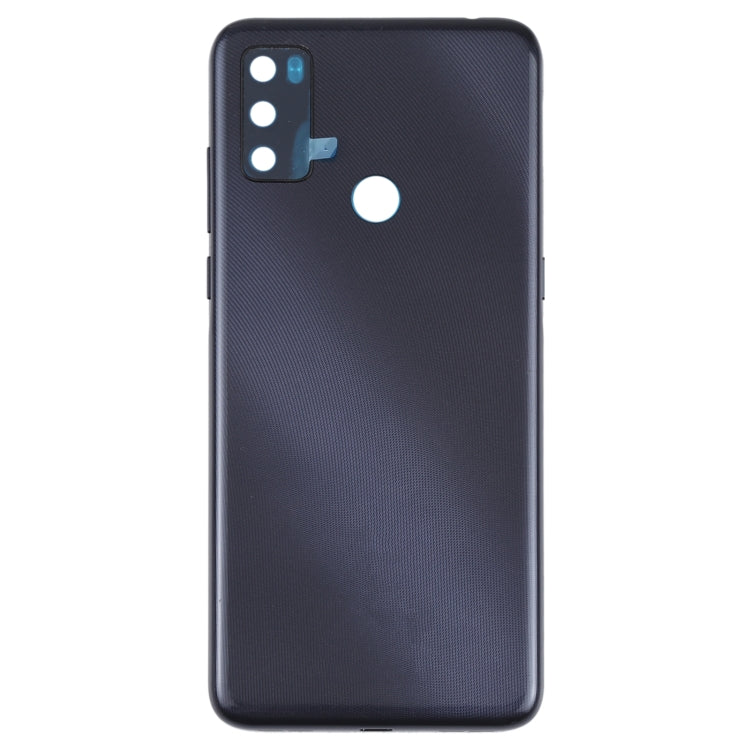 For Alcatel 1S (2021) 6025 Battery Back Cover  (Black) - Back Cover by PMC Jewellery | Online Shopping South Africa | PMC Jewellery | Buy Now Pay Later Mobicred