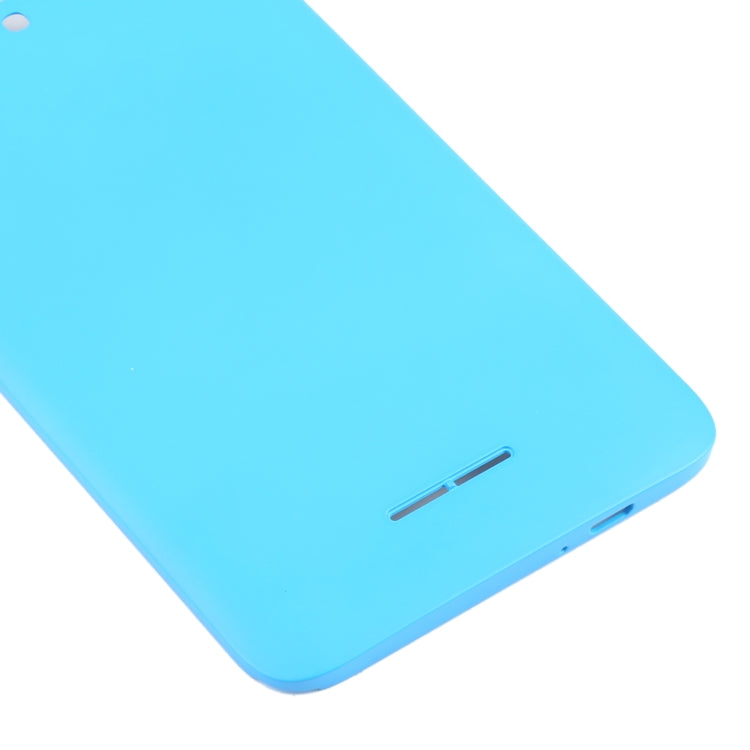 For Alcatel One Touch Pop 4 Plus 5056 Battery Back Cover  (Blue) - Back Cover by PMC Jewellery | Online Shopping South Africa | PMC Jewellery | Buy Now Pay Later Mobicred