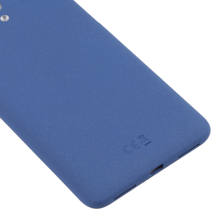 For Alcatel 1x (2019) 5008 Battery Back Cover  (Blue) - Back Cover by PMC Jewellery | Online Shopping South Africa | PMC Jewellery | Buy Now Pay Later Mobicred