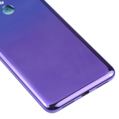 For Alcatel 3 (2019) 5053 5053K 5053A 5053Y 5053D Battery Back Cover  (Purple) - Back Cover by PMC Jewellery | Online Shopping South Africa | PMC Jewellery | Buy Now Pay Later Mobicred