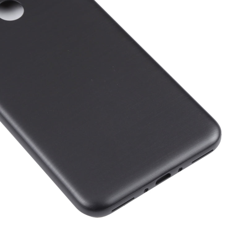 For Alcatel 1S (2019) 5024 5024A 5024D 5024F Battery Back Cover  (Black) - Back Cover by PMC Jewellery | Online Shopping South Africa | PMC Jewellery | Buy Now Pay Later Mobicred