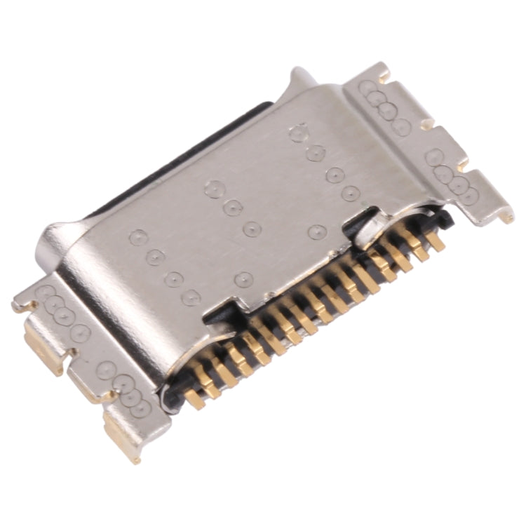 For OPPO A92 4G  CPH2059 10pcs Charging Port Connector - Single Tail Connector by PMc TechLife | Online Shopping South Africa | PMc TechLife | Buy Now Pay Later Mobicred