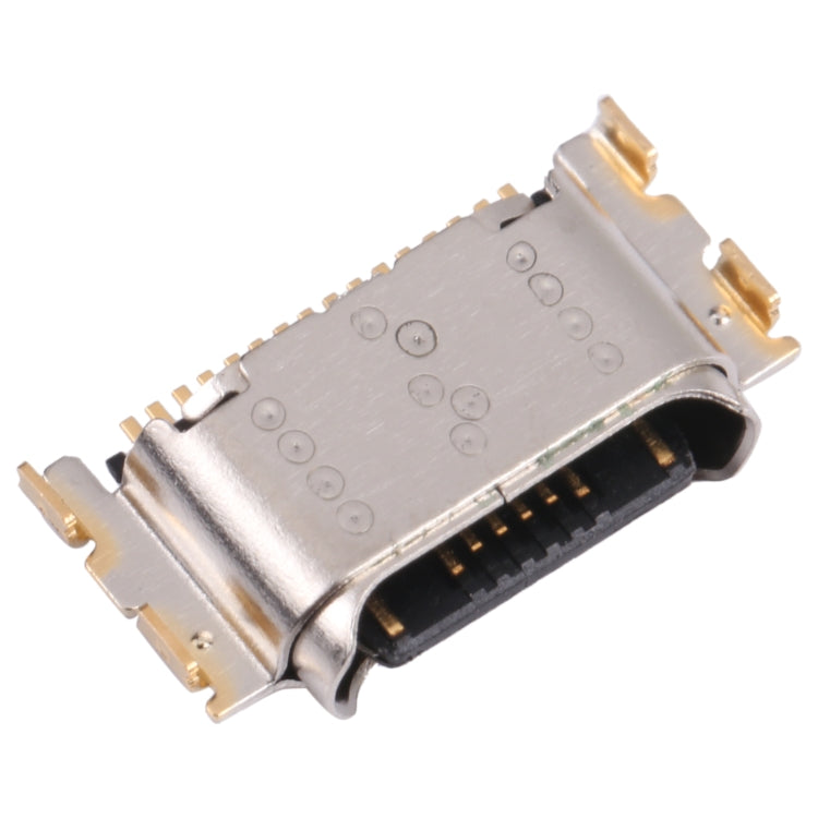 For OPPO A92 4G  CPH2059 10pcs Charging Port Connector - Single Tail Connector by PMc TechLife | Online Shopping South Africa | PMc TechLife | Buy Now Pay Later Mobicred