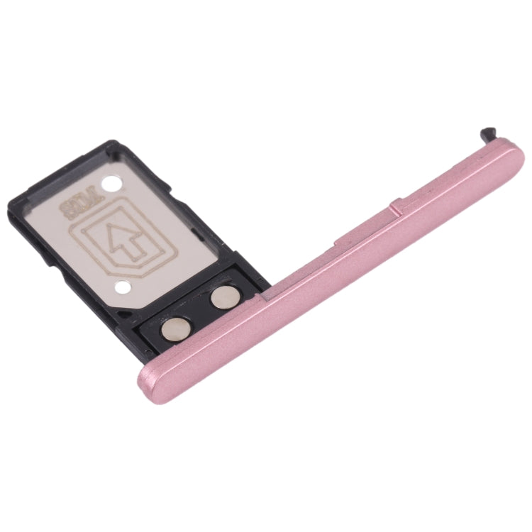SIM Card Tray for Sony Xperia L2(Pink) - Card Tray by PMc TechLife | Online Shopping South Africa | PMc TechLife | Buy Now Pay Later Mobicred