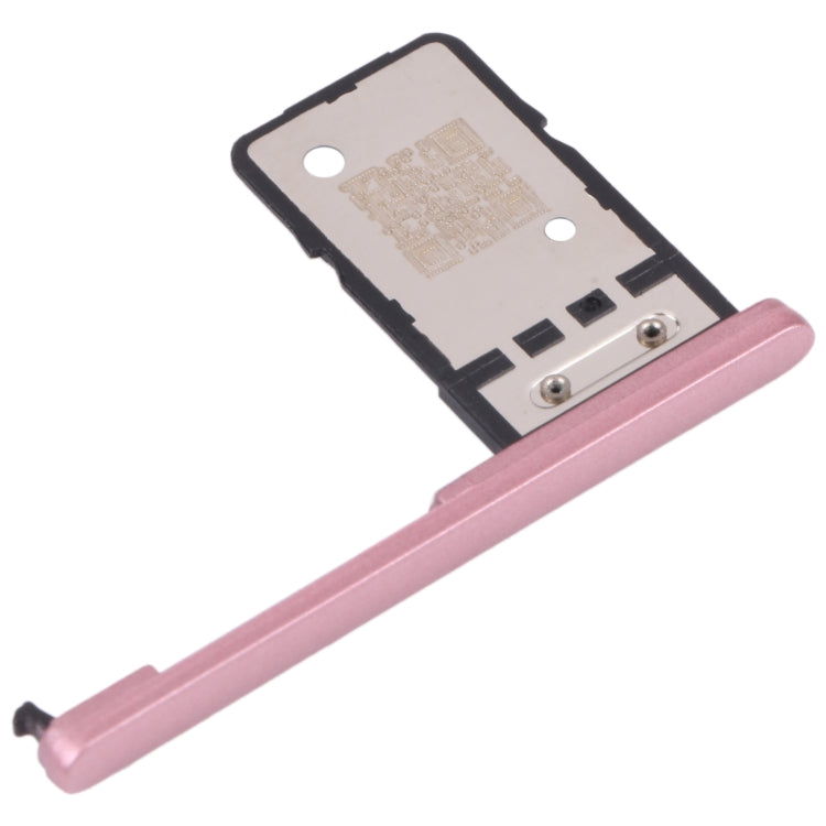 SIM Card Tray for Sony Xperia L2(Pink) - Card Tray by PMc TechLife | Online Shopping South Africa | PMc TechLife | Buy Now Pay Later Mobicred