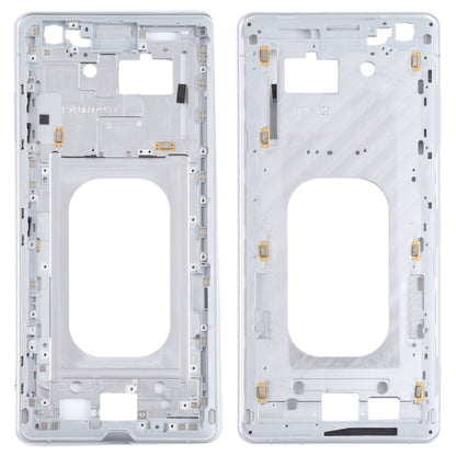 Middle Frame Bezel Plate for Sony Xperia XZ3(Silver) - Frame Bezel Plate by PMC Jewellery | Online Shopping South Africa | PMC Jewellery | Buy Now Pay Later Mobicred