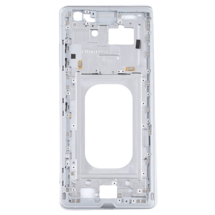 Middle Frame Bezel Plate for Sony Xperia XZ3(Silver) - Frame Bezel Plate by PMC Jewellery | Online Shopping South Africa | PMC Jewellery | Buy Now Pay Later Mobicred