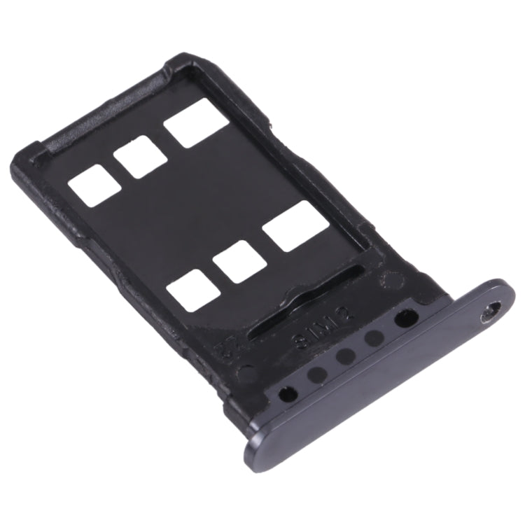 For Meizu 17 / 17 Pro  SIM Card Tray + SIM Card Tray (Black) - For Meizu by PMc TechLife | Online Shopping South Africa | PMc TechLife | Buy Now Pay Later Mobicred
