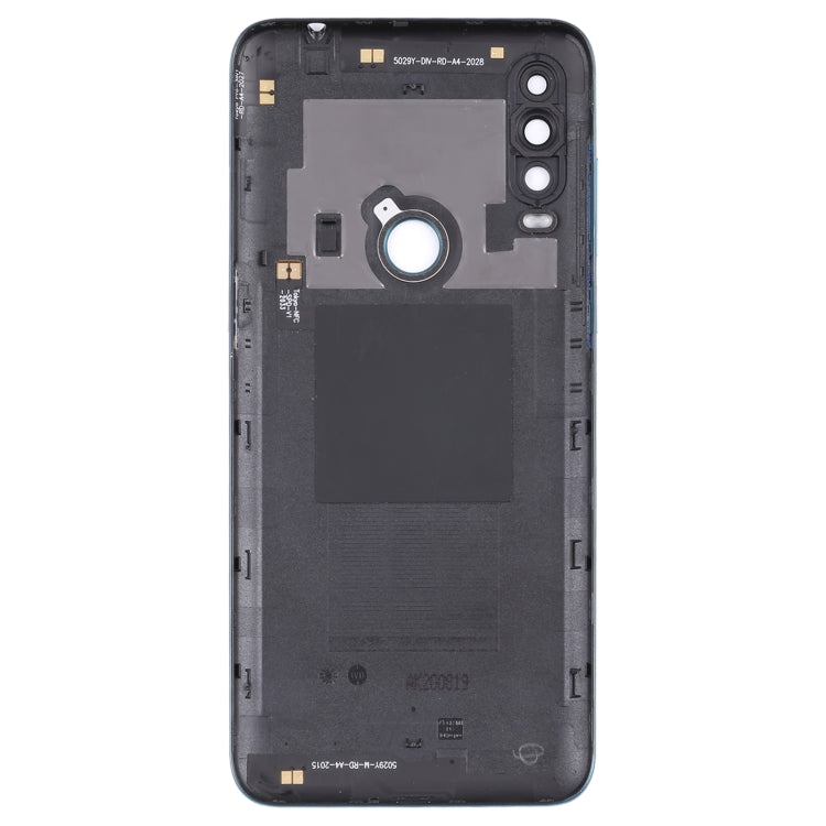 For Alcatel 3L(2020) 5029 5029Y Battery Back Cover  (Green) - Back Cover by PMC TechLife | Online Shopping South Africa | PMC TechLife | Buy Now Pay Later Mobicred