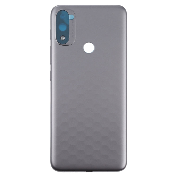 Original Battery Back Cover for Motorola Moto E20 XT2155 XT2155-1(Grey) - Back Cover by PMC Jewellery | Online Shopping South Africa | PMC Jewellery | Buy Now Pay Later Mobicred