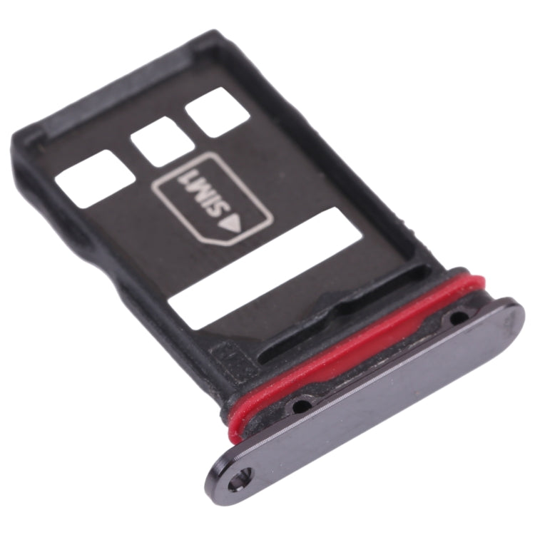 SIM Card Tray + NM Card Tray for Huawei Mate 30E Pro 5G (Black) - Card Socket by PMc TechLife | Online Shopping South Africa | PMc TechLife | Buy Now Pay Later Mobicred