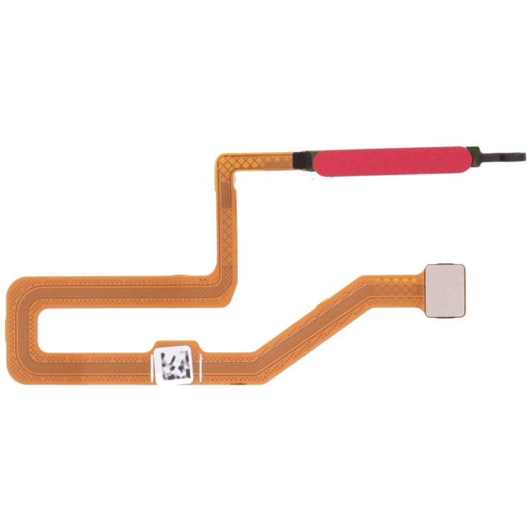 Fingerprint Sensor Flex Cable for LG K62 / K62+(Brazil) LMK525 LMK525H (Red) - For LG by PMc TechLife | Online Shopping South Africa | PMc TechLife | Buy Now Pay Later Mobicred