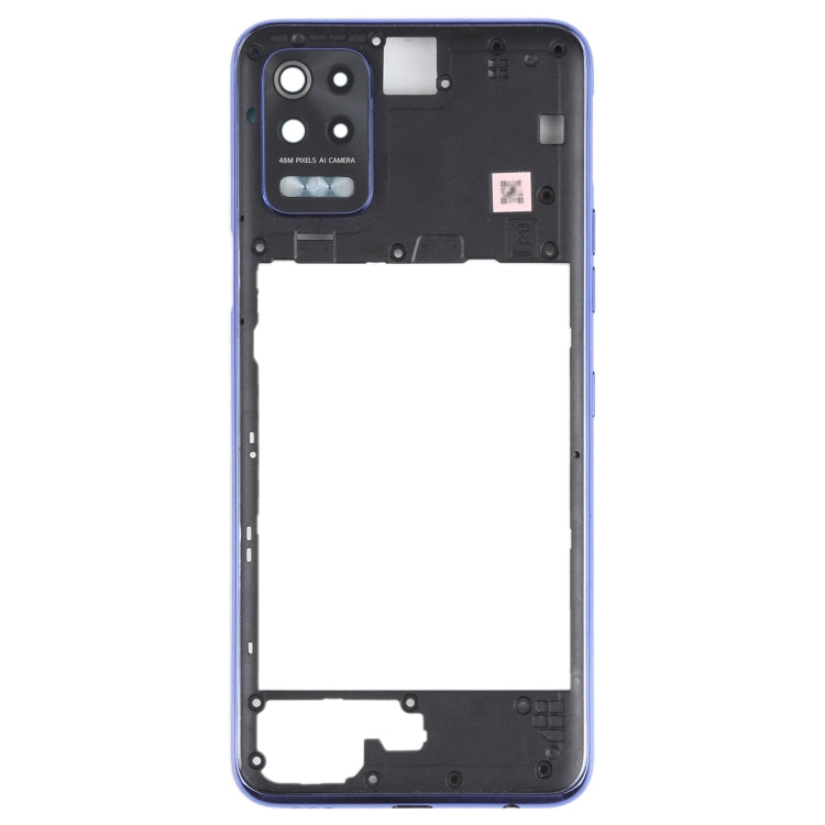 Middle Frame Bezel Plate for LG Q52 / K62 (Blue) - For LG by PMc TechLife | Online Shopping South Africa | PMc TechLife | Buy Now Pay Later Mobicred