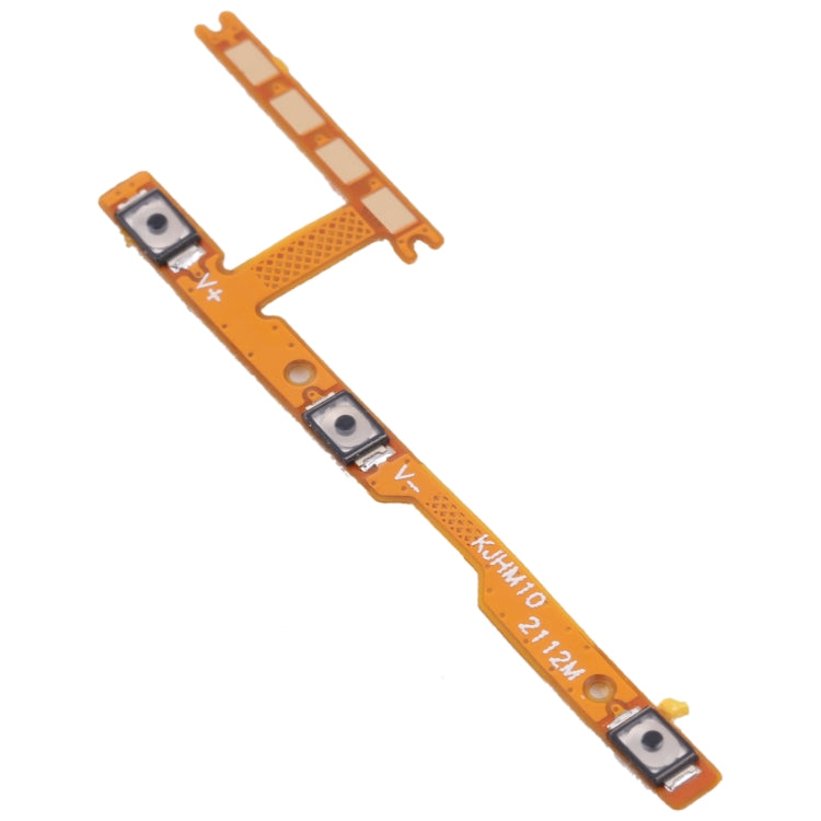 Power Button & Volume Button Flex Cable for Xiaomi Redmi 10 Prime / Redmi 10 - Flex Cable by PMC Jewellery | Online Shopping South Africa | PMC Jewellery