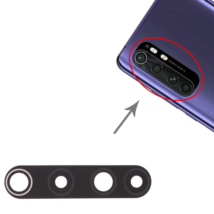 10 PCS Back Camera Lens for Xiaomi Mi Note 10 Lite - free shipping - PMC TechLife - Order now!