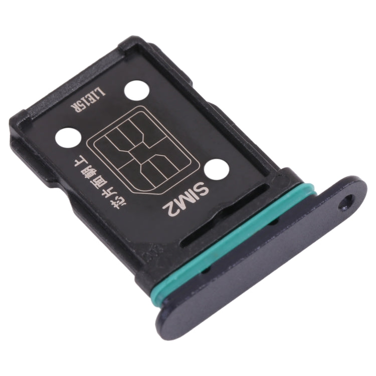 For OPPO Reno6 Z CPH2237 SIM Card Tray + SIM Card Tray (Black) - Card Tray by PMc TechLife | Online Shopping South Africa | PMc TechLife | Buy Now Pay Later Mobicred