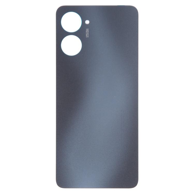 For Realme 10 Pro Original Battery Back Cover(Black) - Back Cover by PMC Jewellery | Online Shopping South Africa | PMC Jewellery